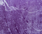 Preview: Landhaus Pyramiden Violett 370/140mm Raureif
