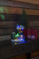 Preview: LED Weihnachtsstiefel mit Musik