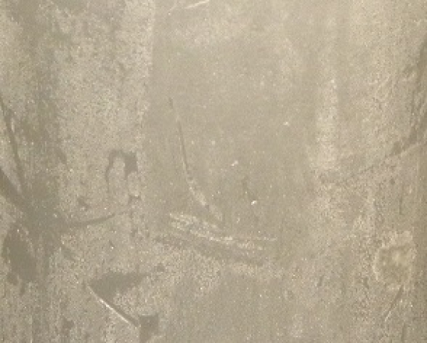 Landhaus Pyramiden Taupe 180/100mm Raureif