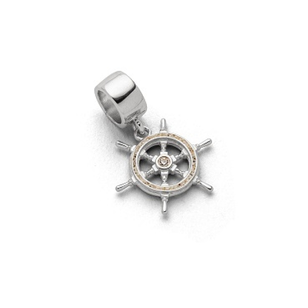 Charm "Steuerrad"