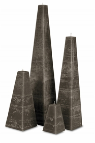 Landhaus "Pyramiden" Taupe 150/100/100 mm