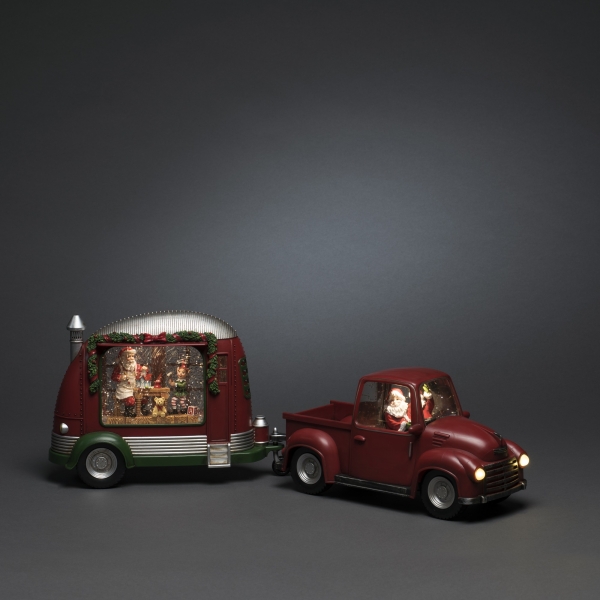 LED "Karavan" Weihnachtsmann repariert Spielsachen